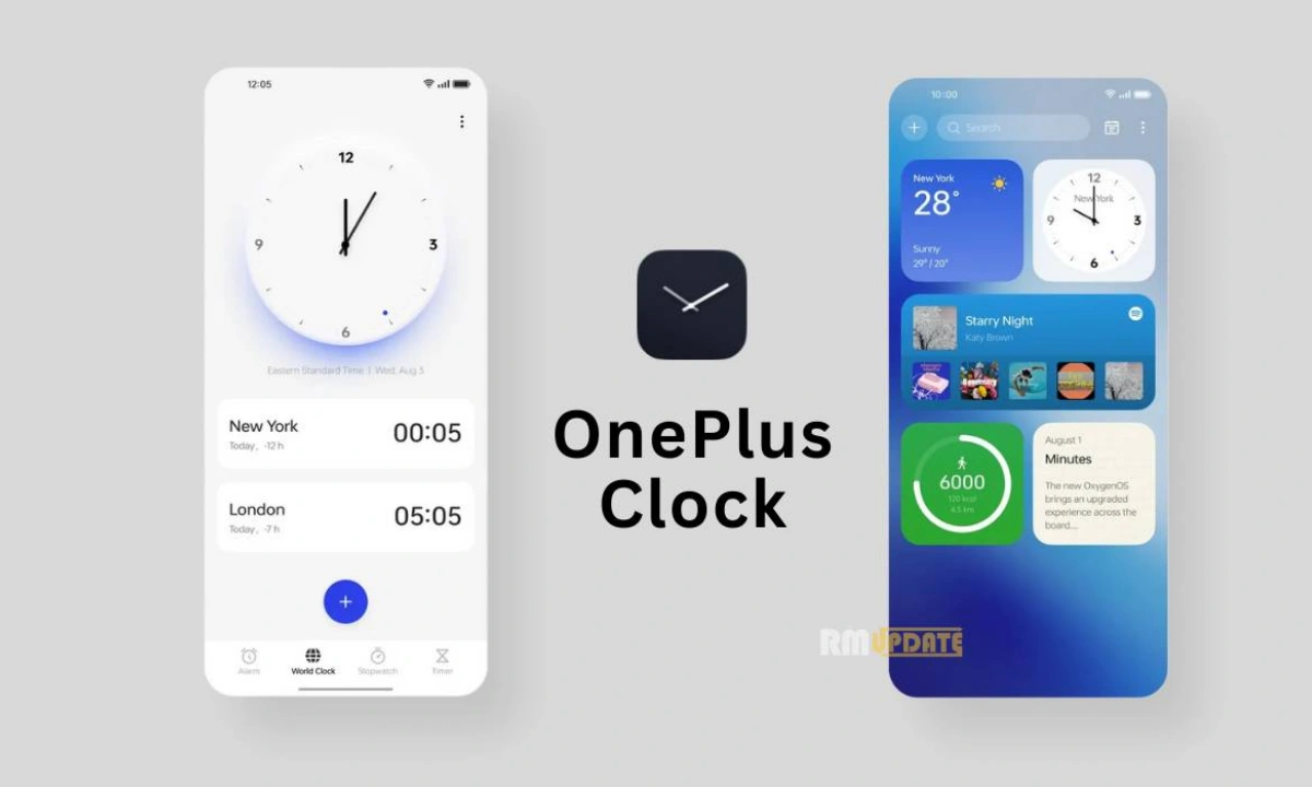 oneplus clock app