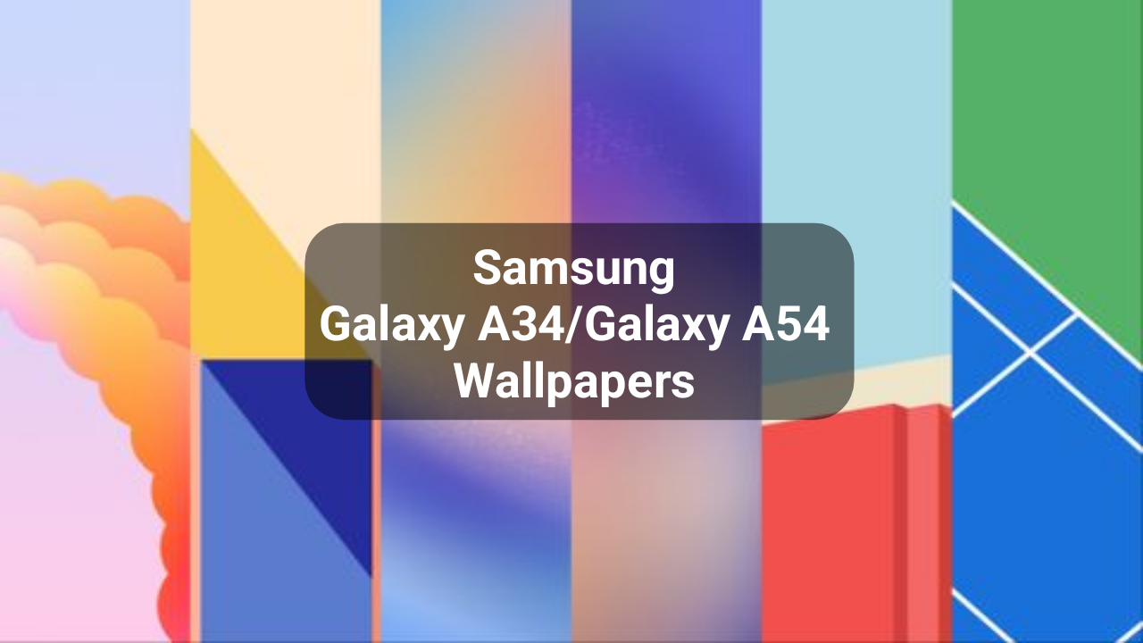 Galaxy A53/A34 Wallpapers