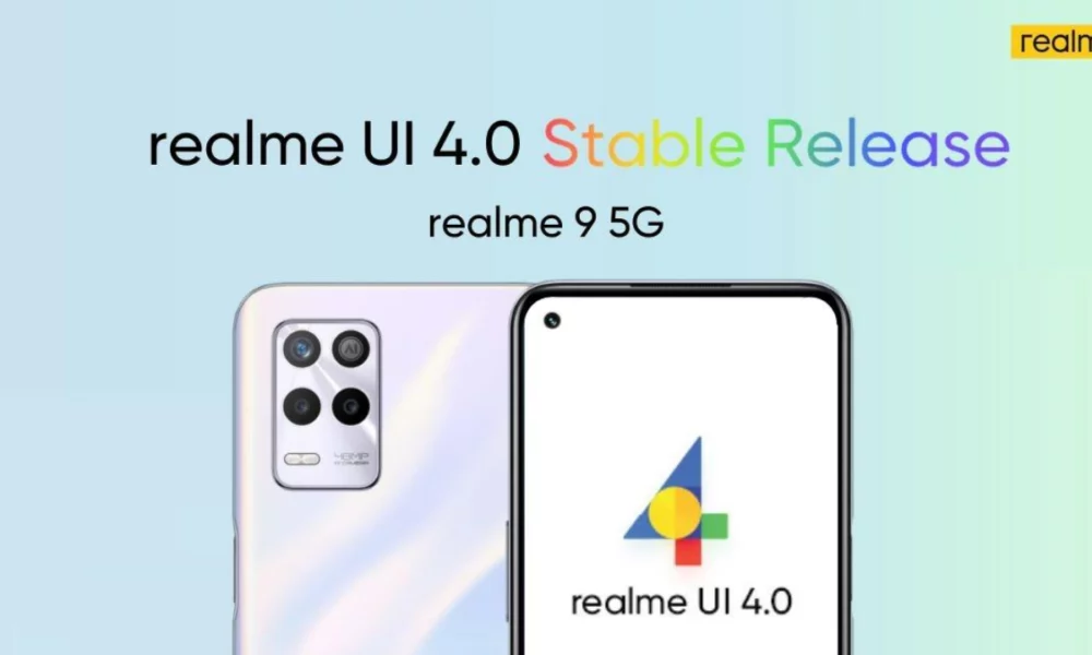 Realme 9 5G Android 13