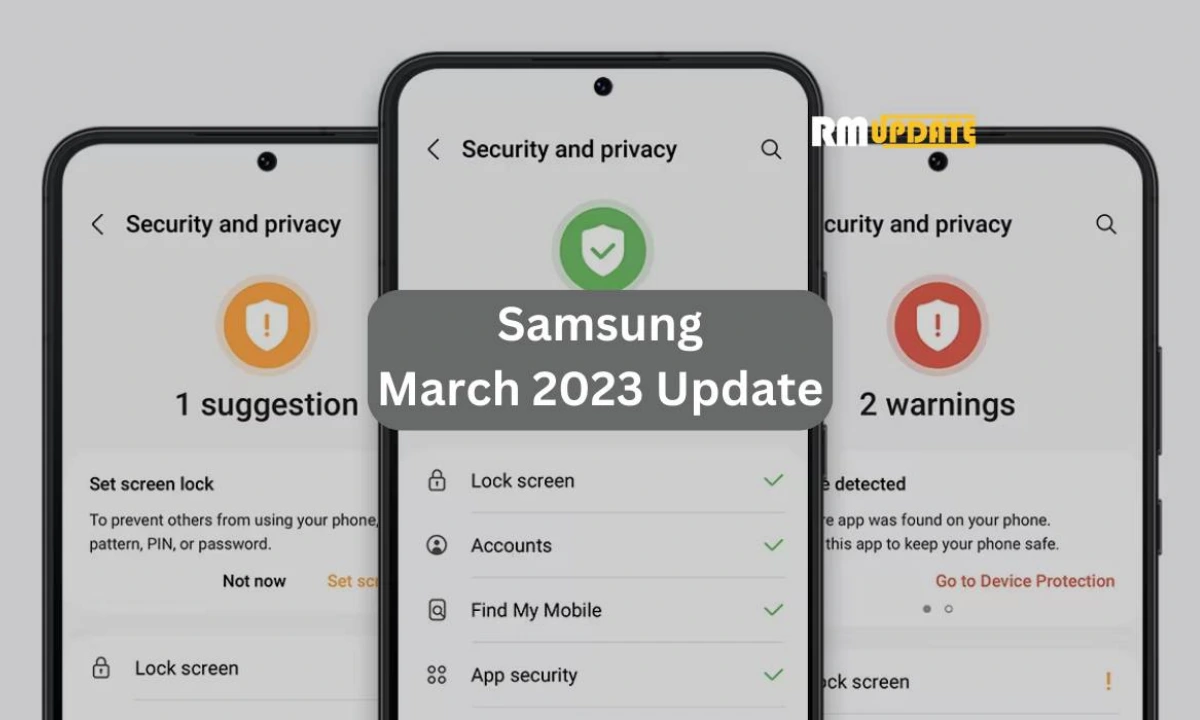 Samsung March 2025 Update Rolling Out For These Galaxy Devices [List]
