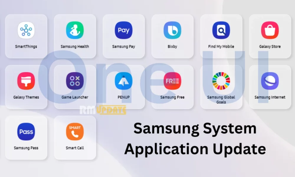 Samsung System app update