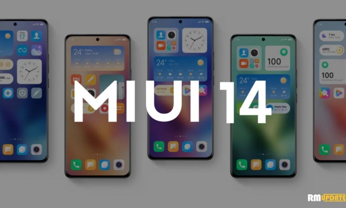 Xiaomi MIUI 14 Redmi Note 11 Pro