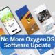 OnePlus Software Update Ends