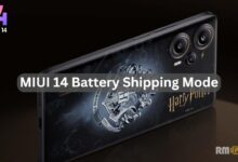 MIUI 14 Battery Shipping Mode