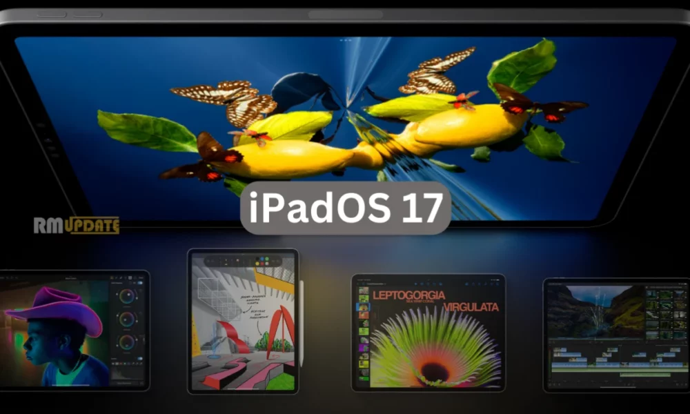 iPadOS 17 Eligible iPad