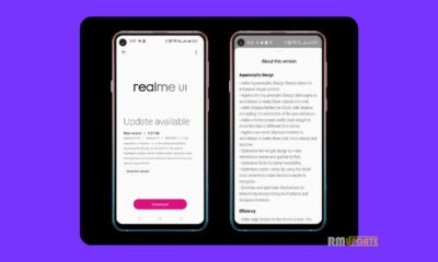 Realme 8 Pro UI 4.0 Beta