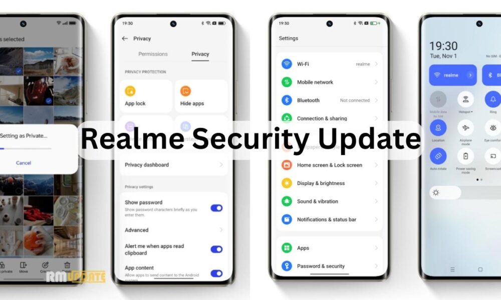 La actualización Realme May 2023 ya está disponible para estos dispositivos