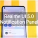 Realme UI 5.0 Notification Panel