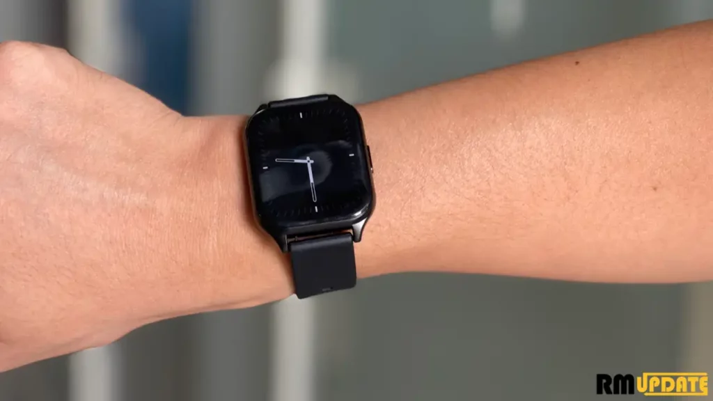 Gizmore Glow Z Review: Best AMOLED Display Smartwatch Under Rs 1500