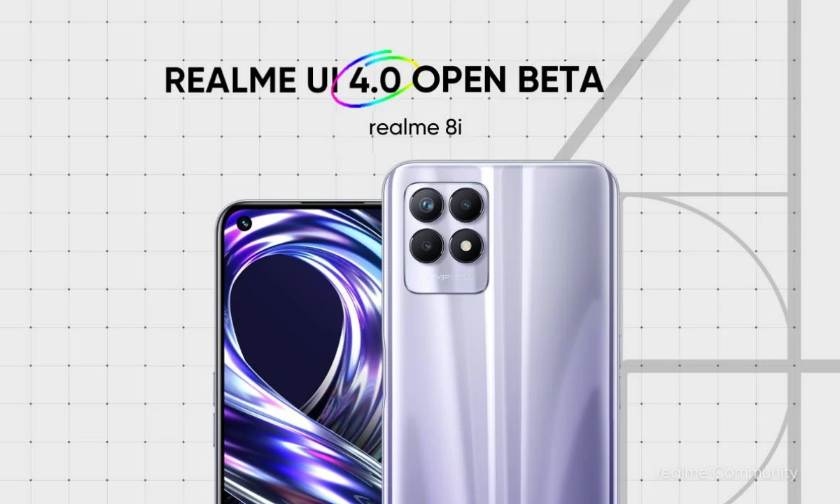 Realme 4.0 open beta