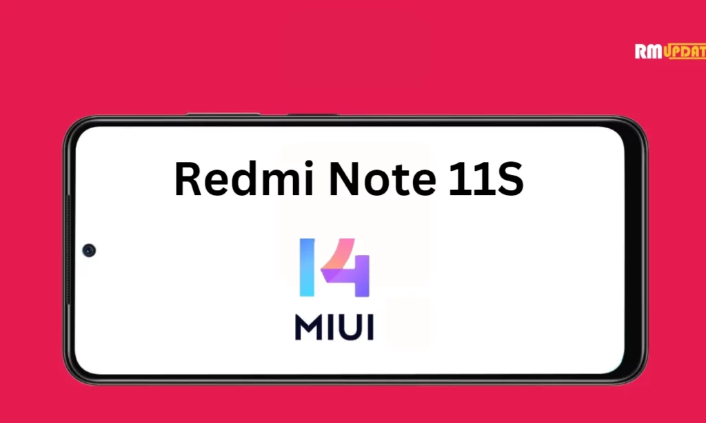 Redmi Note 11S Gets MIUI 14 In India