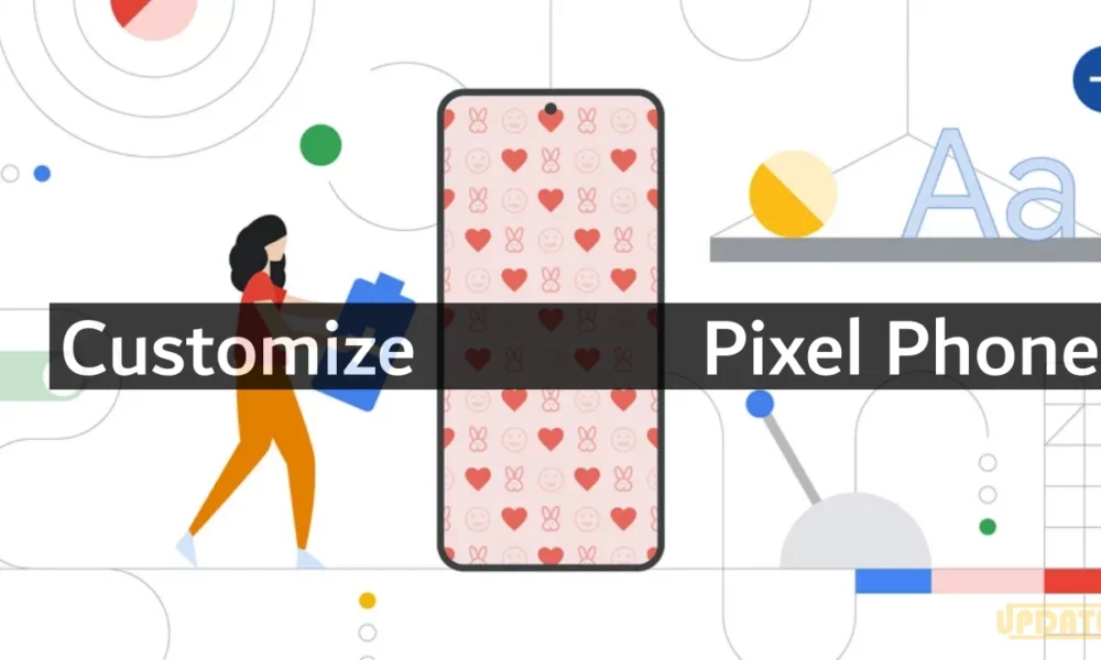 Pixel Phone Customize