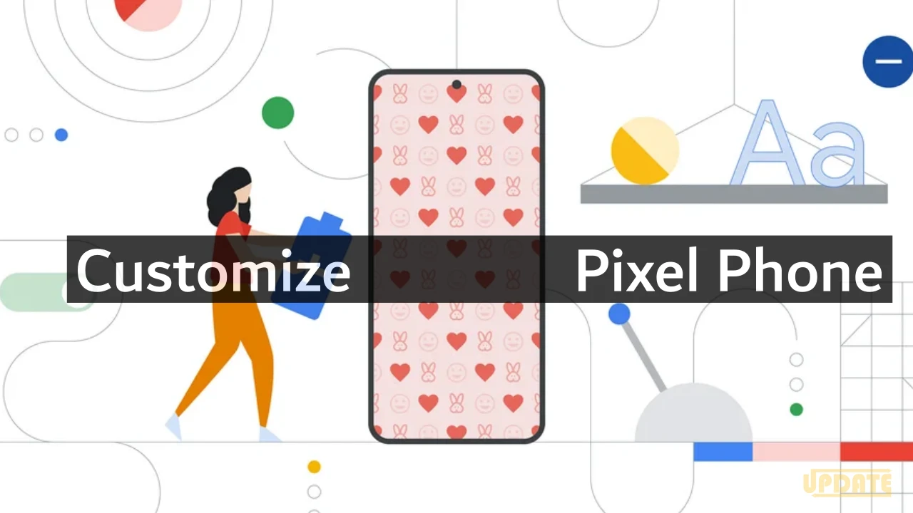 Pixel Phone Customize