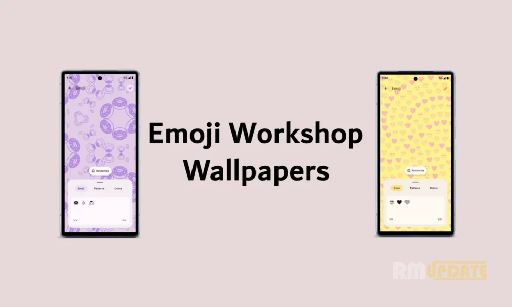 Google Emoji Workshop Wallpaper