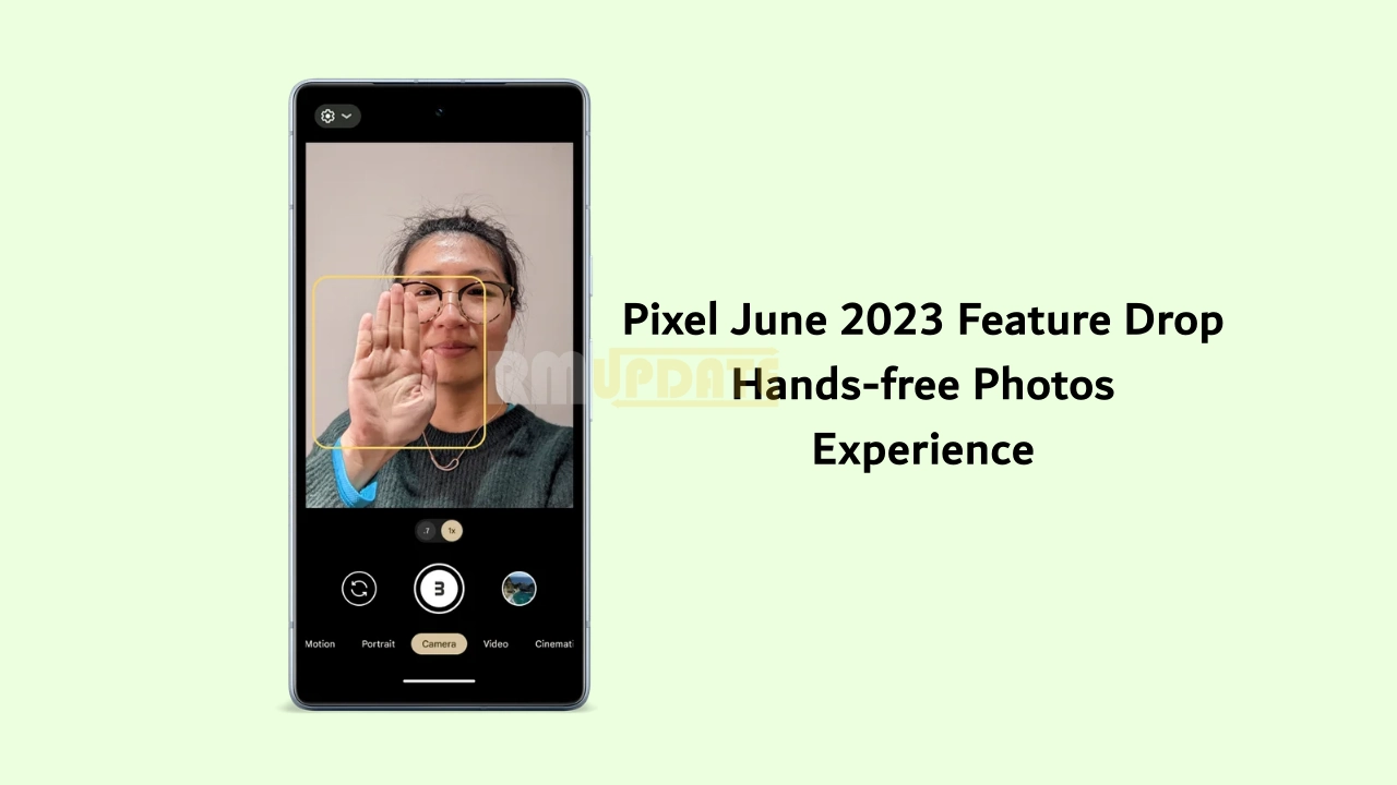 hands-free photos Pixel phone