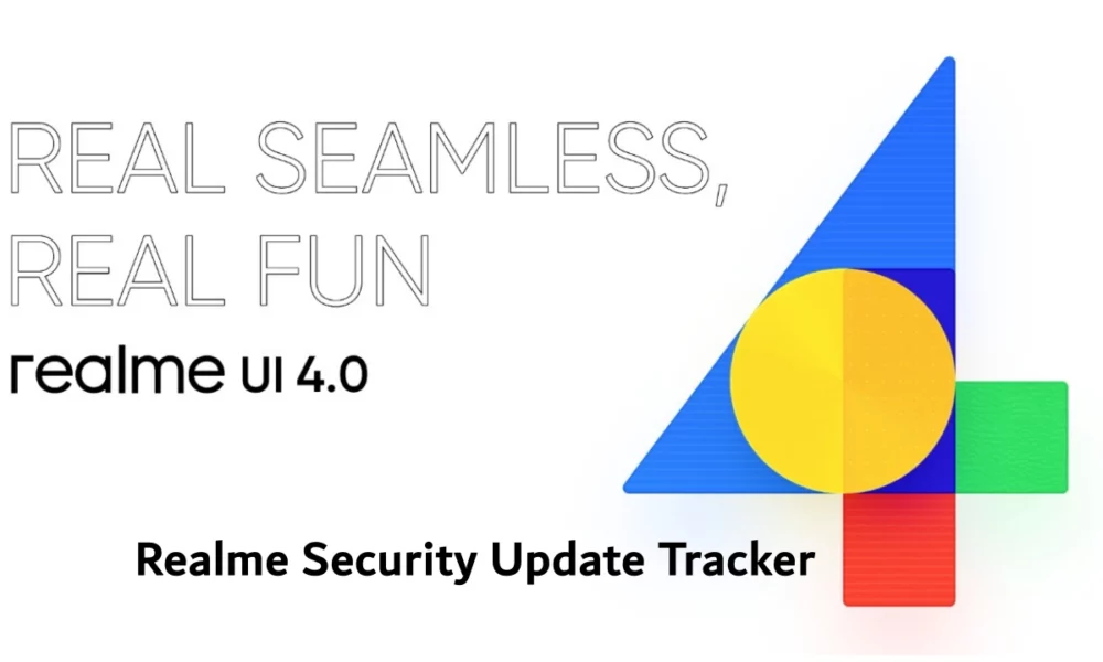 Realme June 2023 Security Update Tracker: