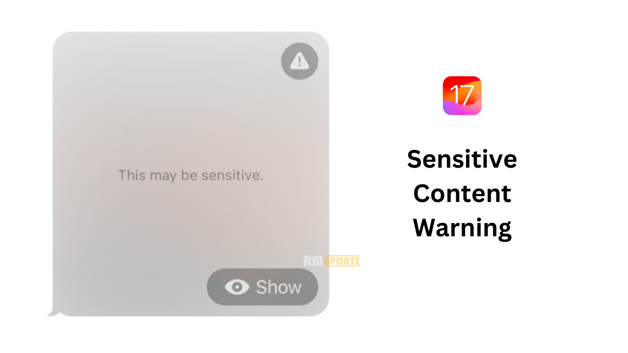 ios 17 Sensitive Content Warning