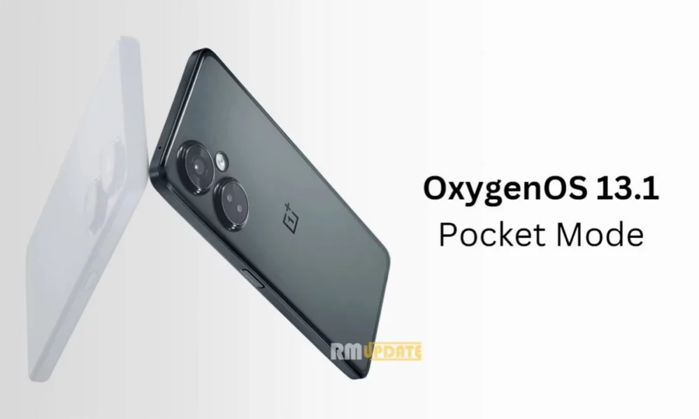 oxygenos 13.1 pocket mode