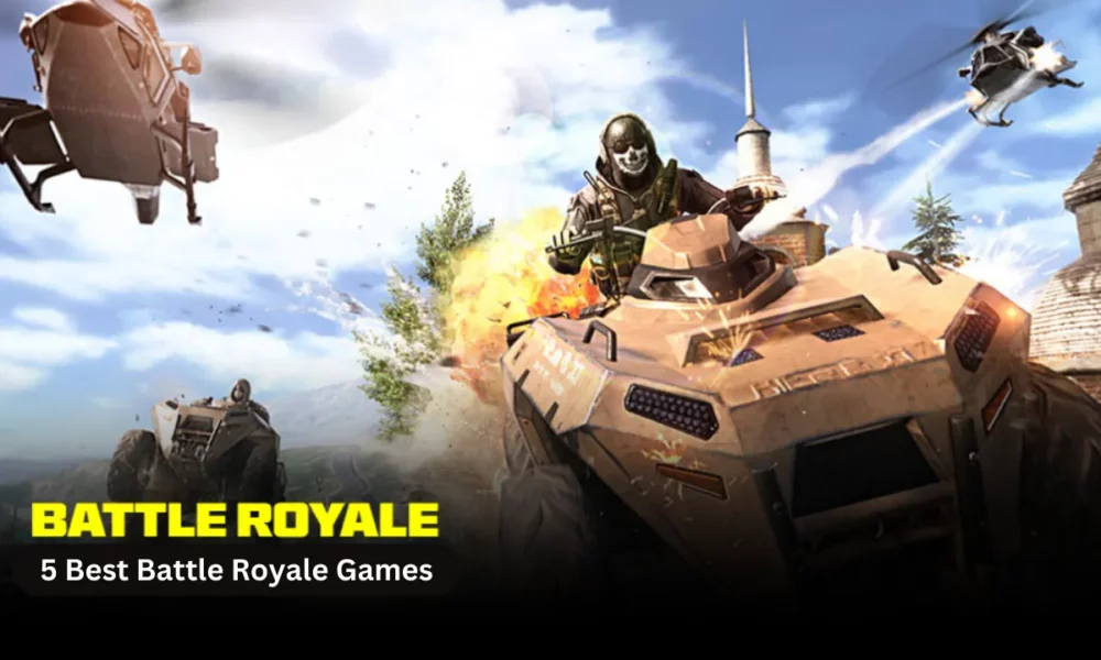 5 best battle royale games