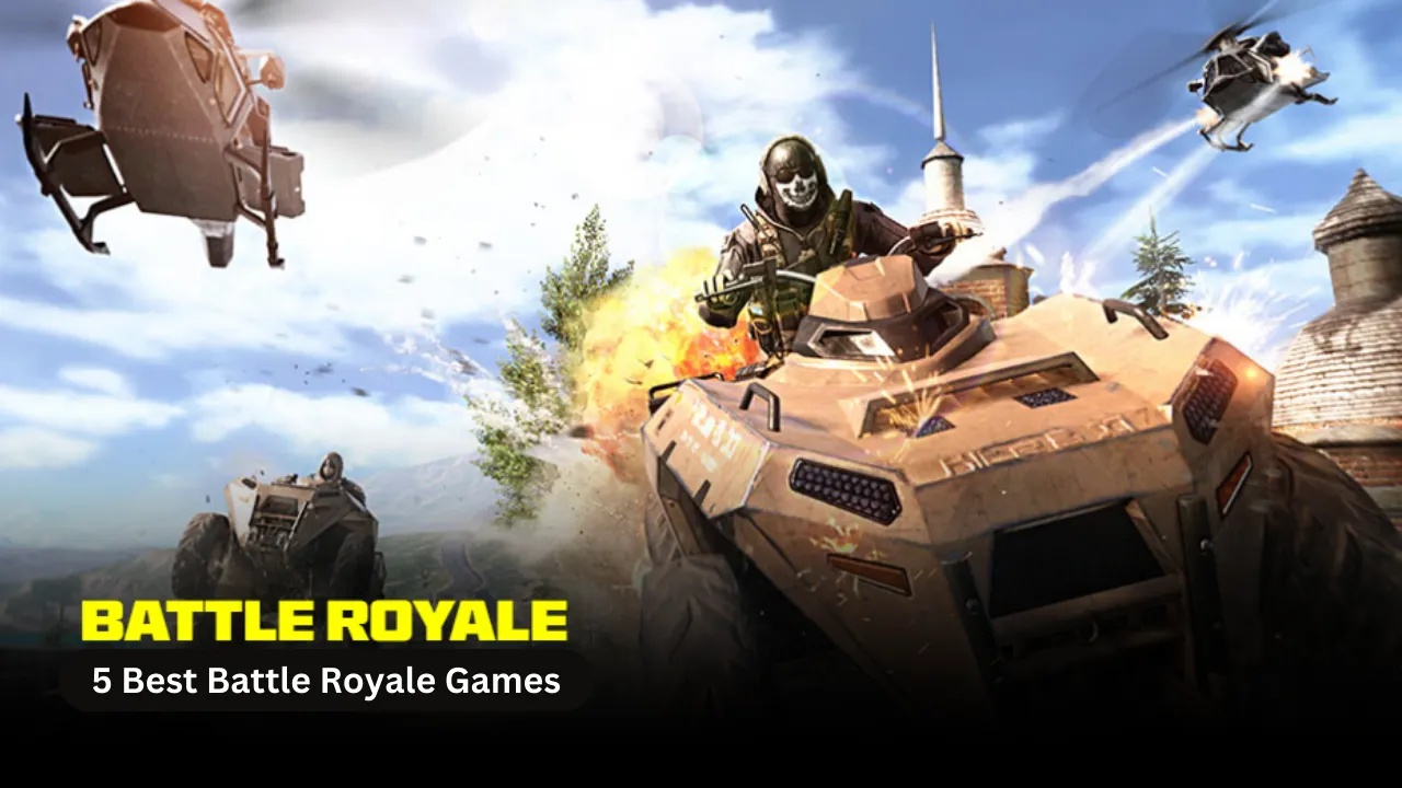5 best battle royale games