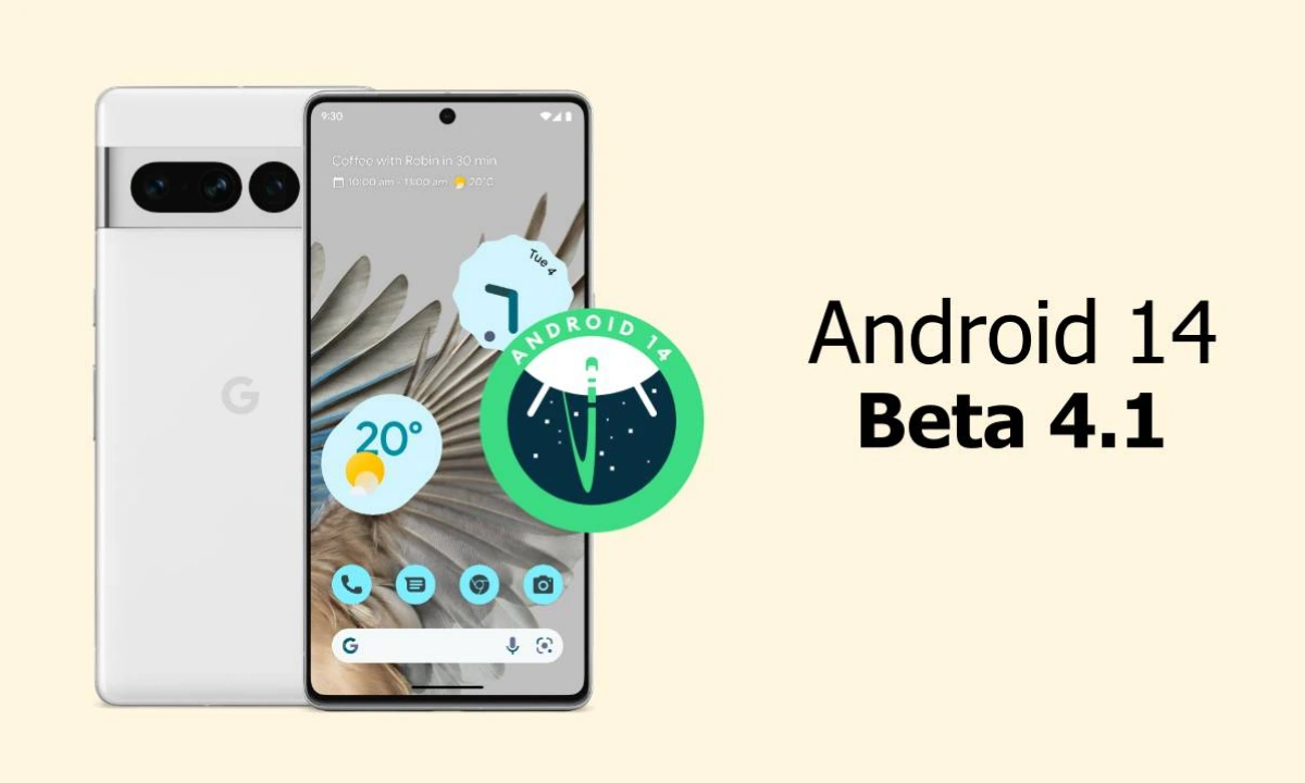 ANDROID 14 BETA 4.1