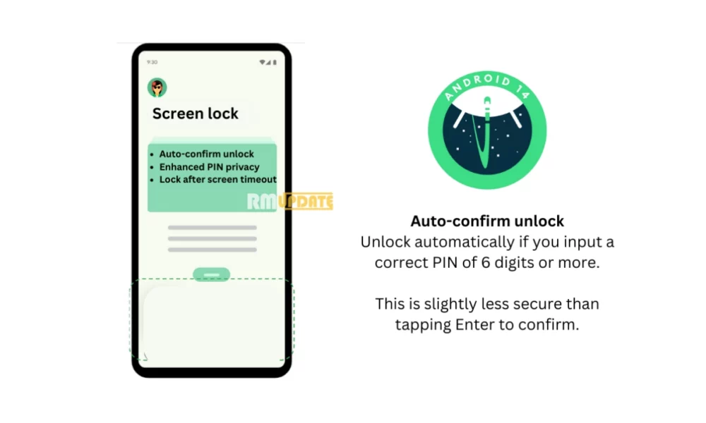 Android 14 Auto-Confirm Unlock
