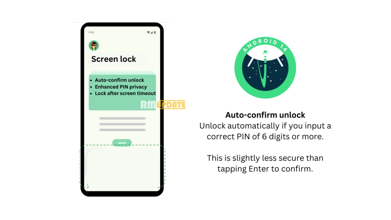 Android 14 Auto-Confirm Unlock