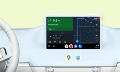 Android Auto Google Map