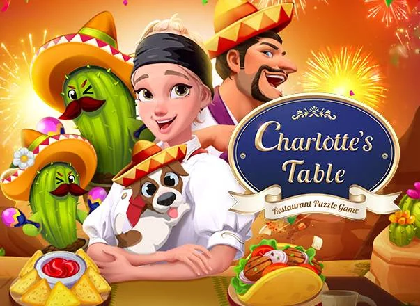 google memory games: Charlotte's table