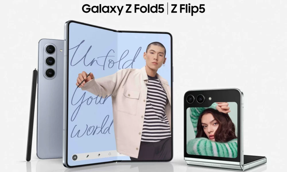Galaxy Z Fold 5 and Flip 5