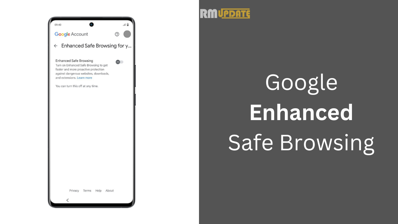 Google Enhanced Safe Browsing Feature