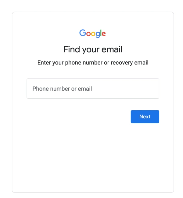 How to Recover your Google Account if you have lost your Email address?
