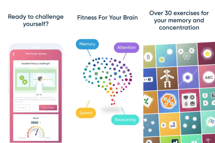 google memory games: NeuroNation- Brain training: