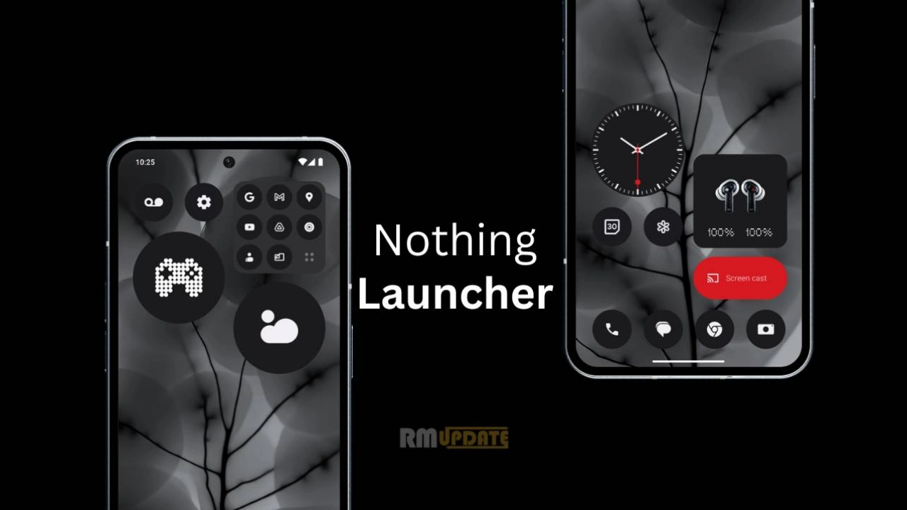 Nothing Launcher App
