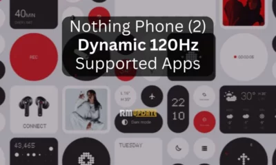 Nothing Phone (2) Dynamic 120HZ
