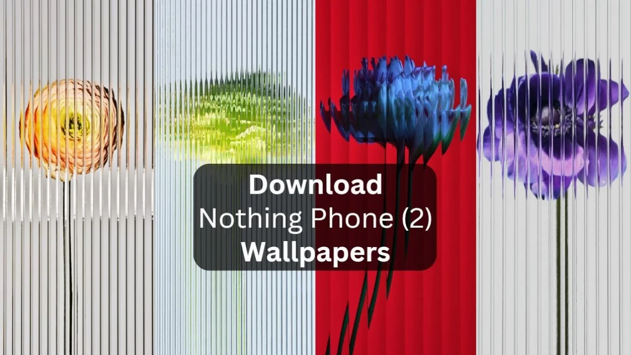 Nothing Phone 2 Wallpapers