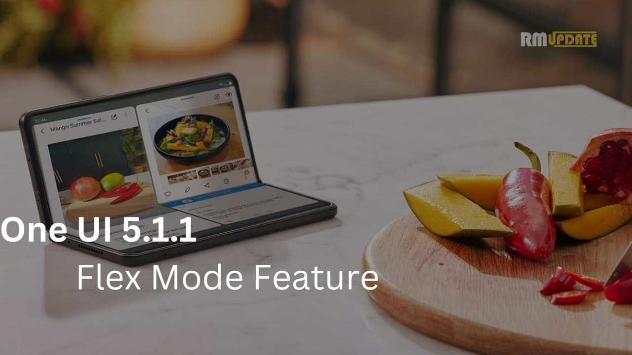 One ui 5.1.1 Flex Mode