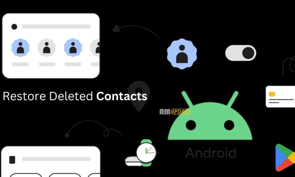 Restore Deleted Contact