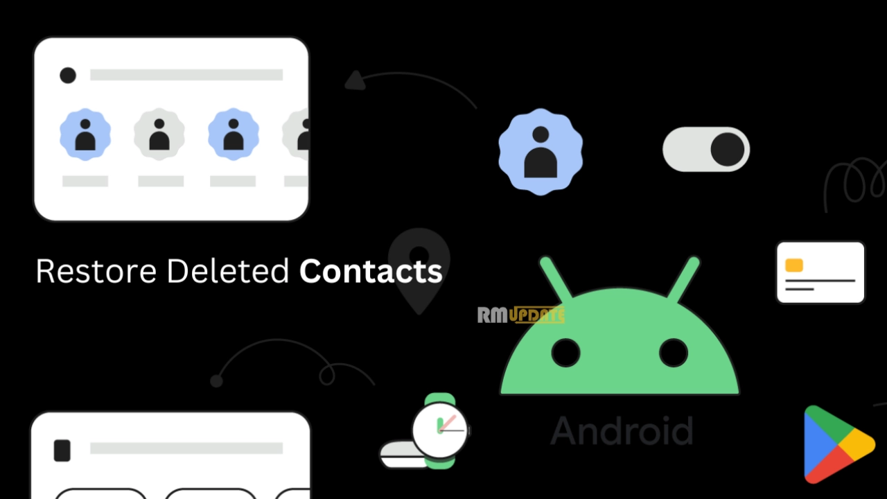 Restore Deleted Contact