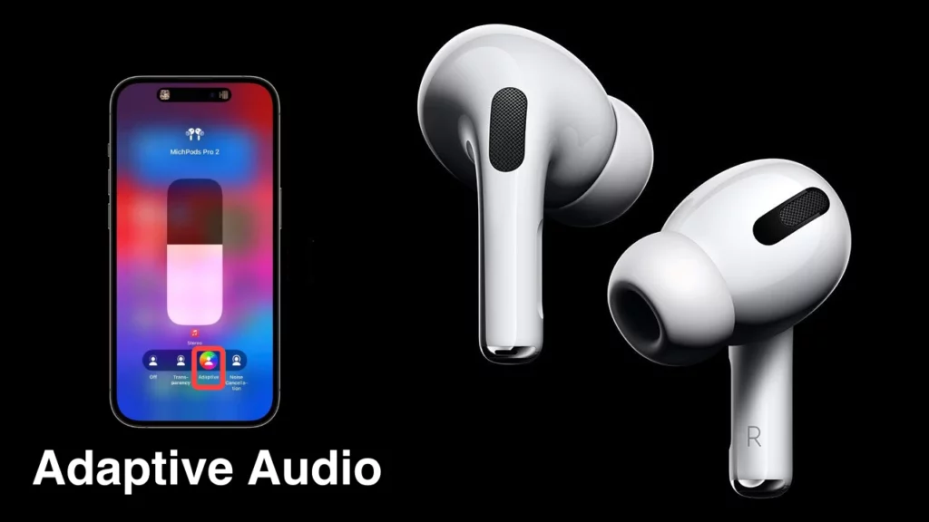 how to use addictive audio in airpods pro