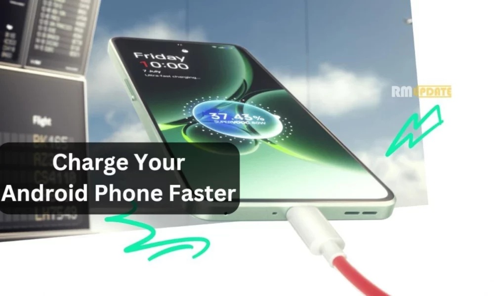 android phone fast charging