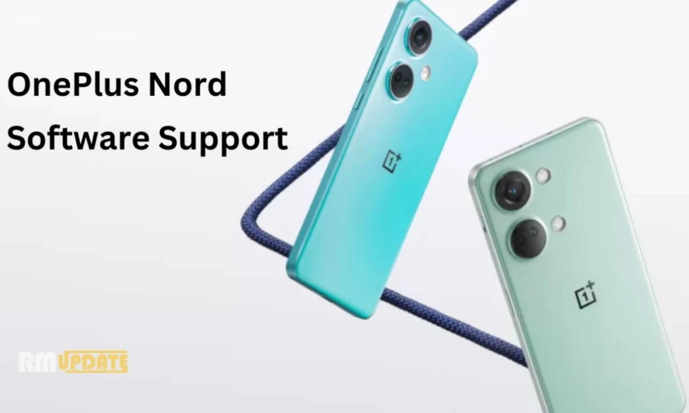oneplus nord 3 software support