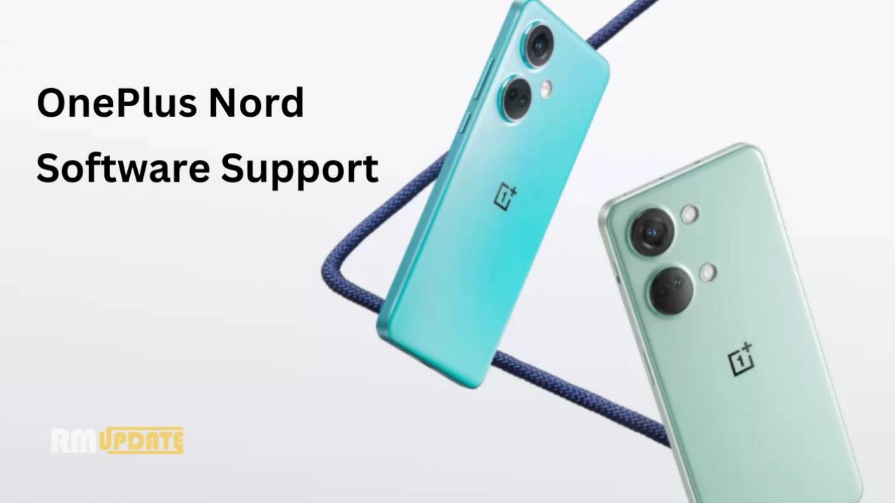 oneplus nord 3 software support