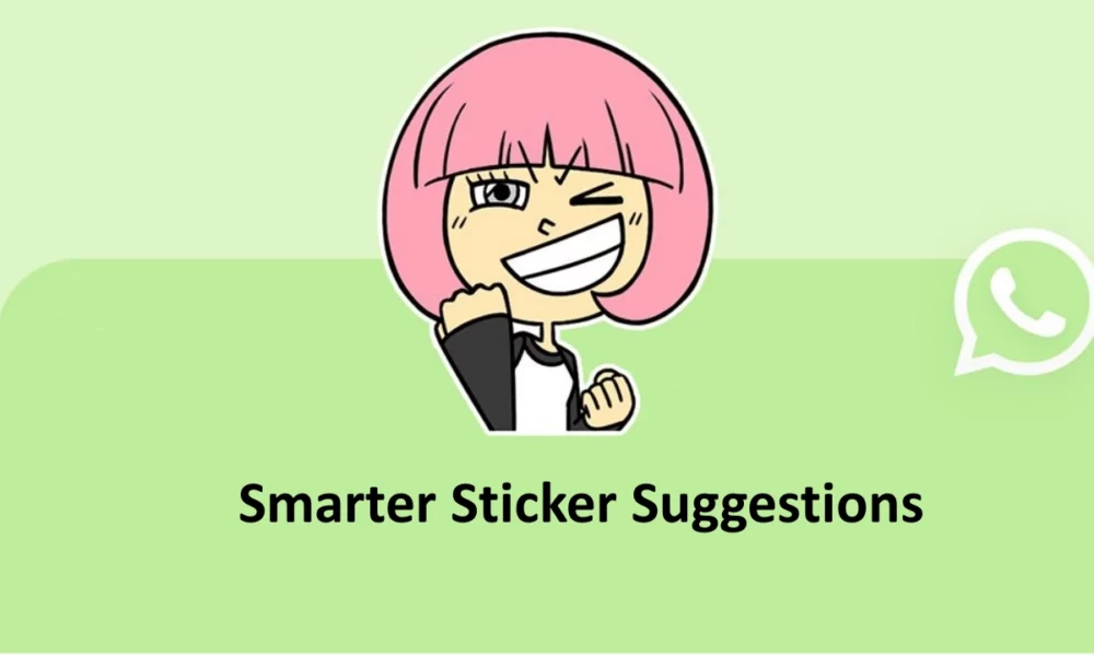 whatsapp Smarter Sticker Suggestions