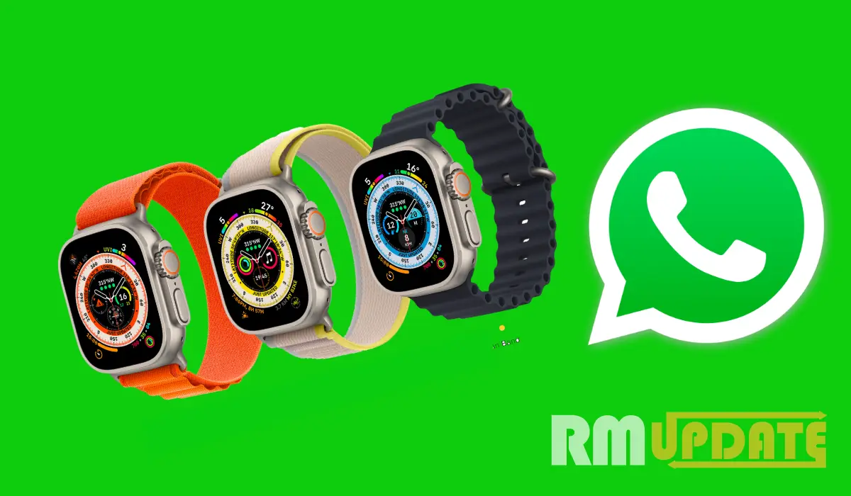 How to use Whatsapp on apple watch