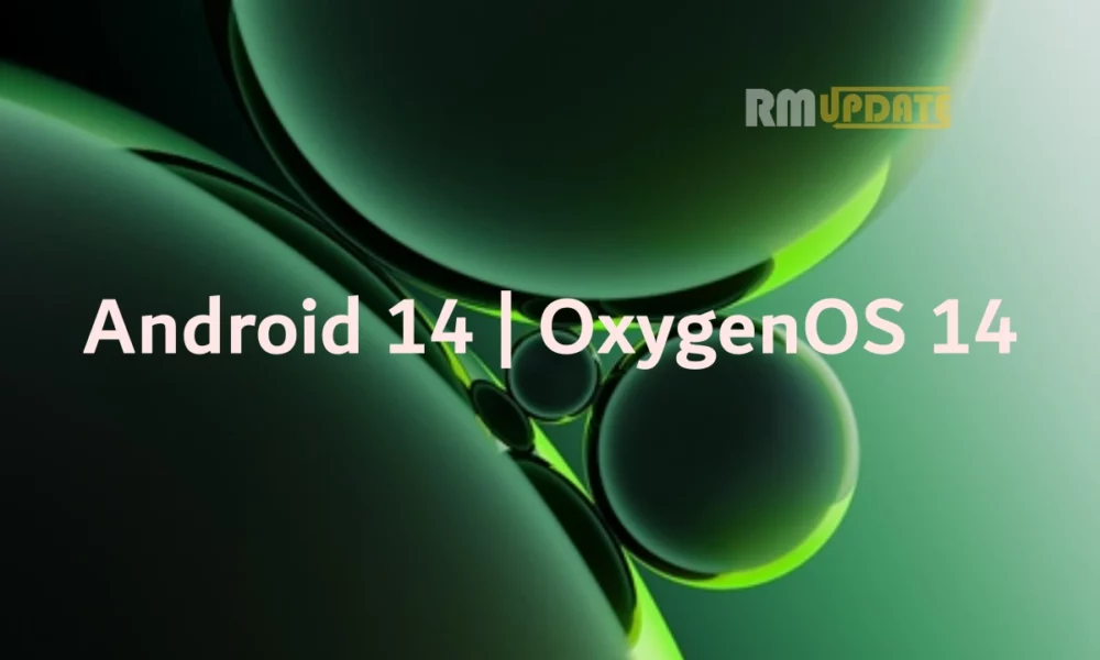 Android 14 OxygenOS 14