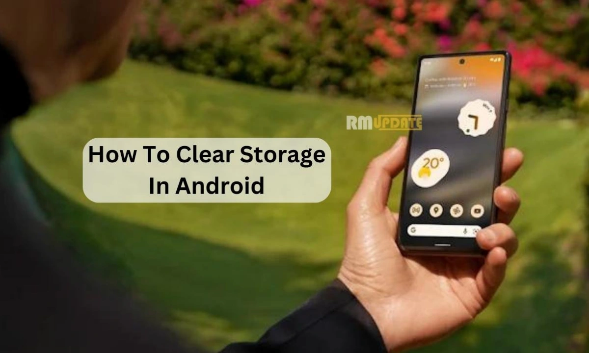 Clear Storage Android Devices