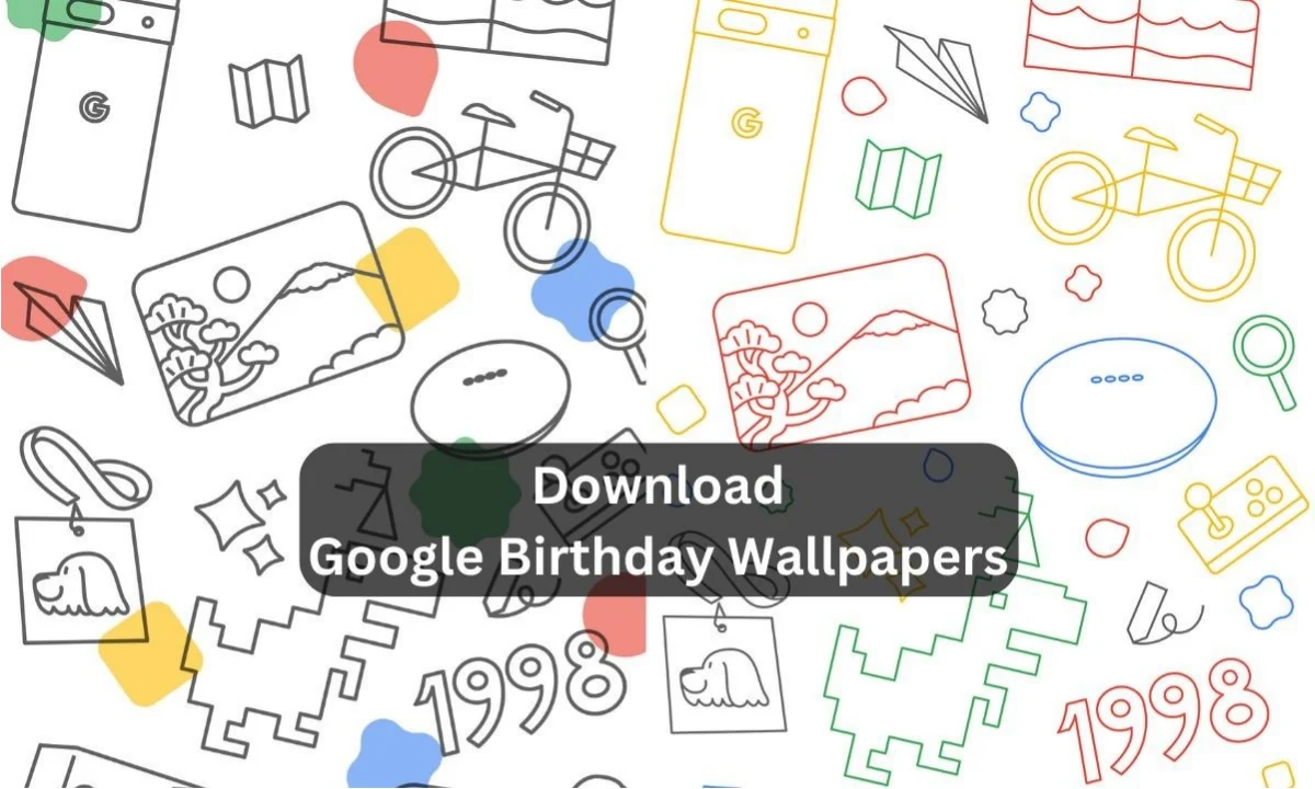 Download Google Birthday Wallpapers