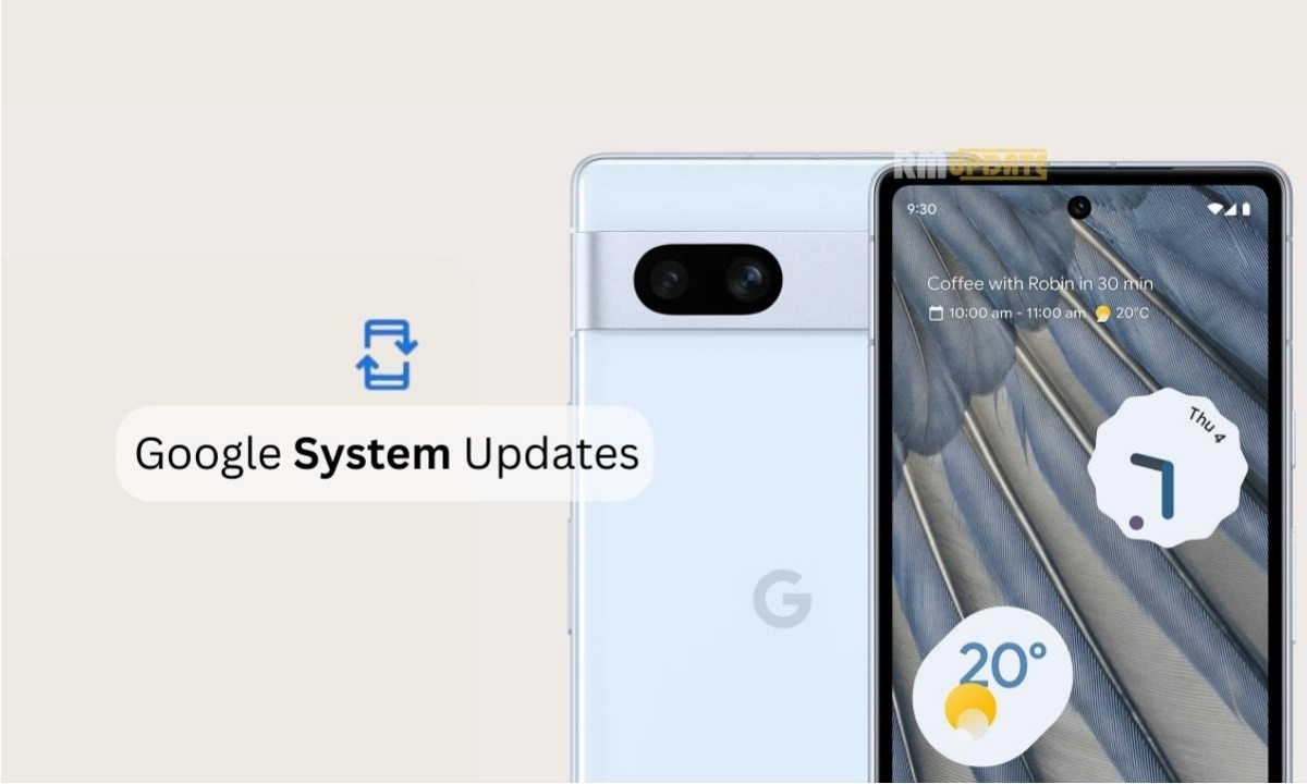 Google system updates