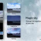 Magic Sky Feature